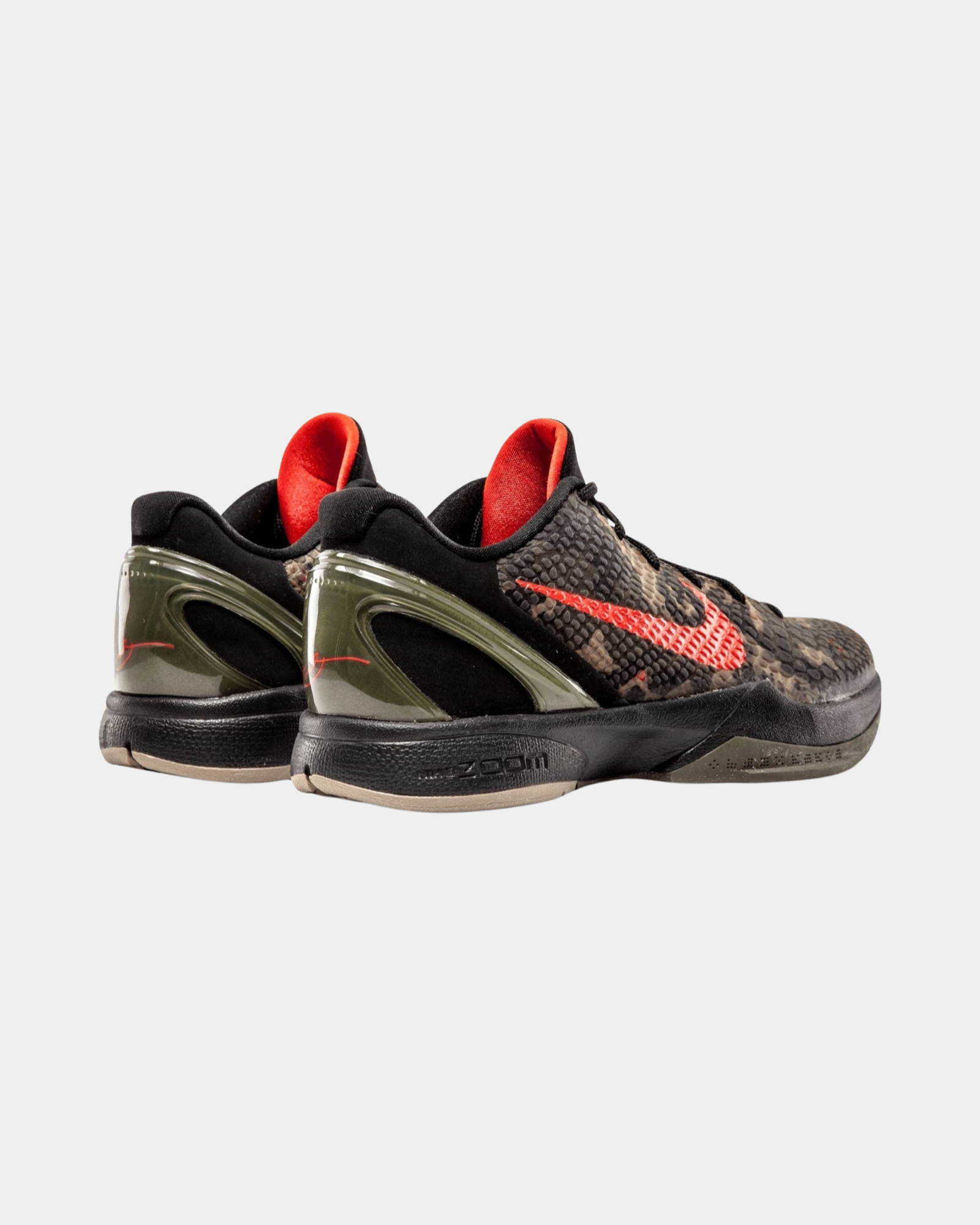 Zoom Kobe 6 "Italian Camo" - Creps City